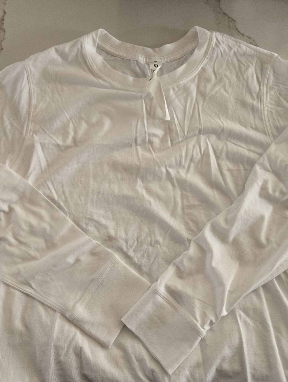 NWT Lululemon All Yours Long Sleeve Shirt